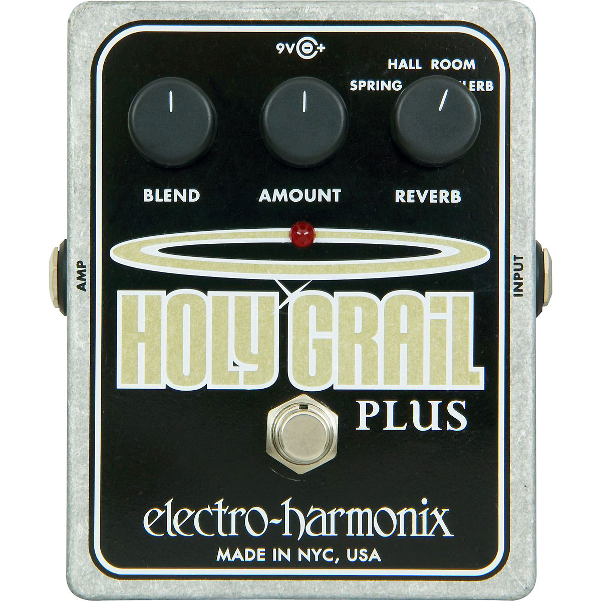 Electro harmonix Holy Grail Plus Reverb, delay & echo effect pedal