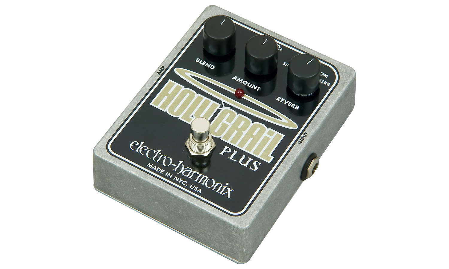 Electro harmonix Holy Grail Plus Reverb, delay & echo effect pedal