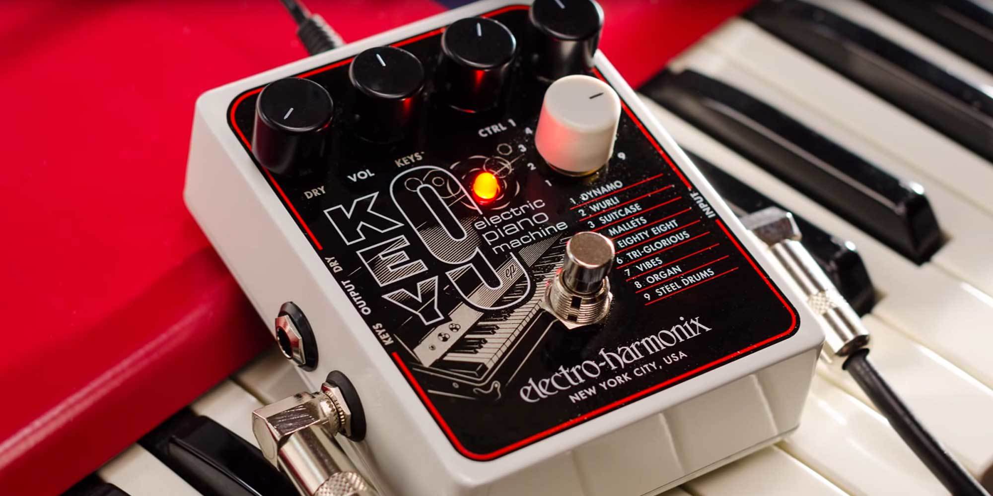 Electro harmonix KEY9 Electric Piano Machine Modulation, chorus