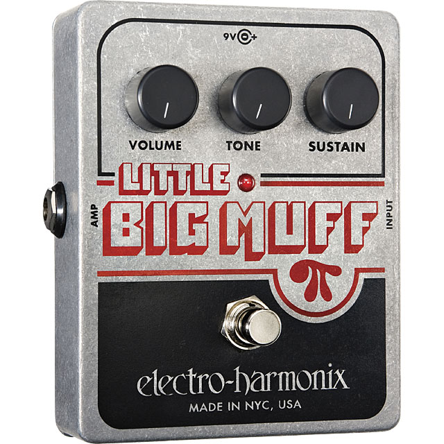 Electro Harmonix Little Big Muff Pi Xo Distorsion Sustainer - Overdrive, distortion & fuzz effect pedal - Variation 1