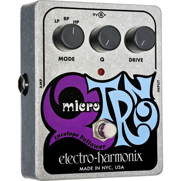 Wah & filter effect pedal Electro harmonix Micro Q-Tron
