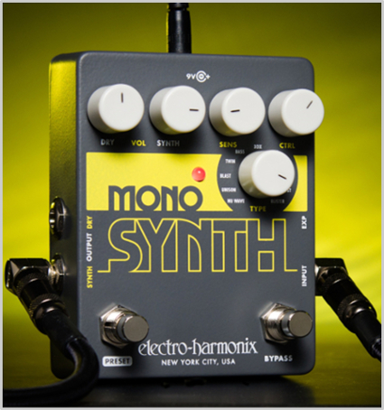 Electro Harmonix Mono Synth Guitar Synthesizer - Guitar Synthesizer - Variation 1