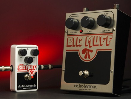 Electro Harmonix Big Muff Nano - Overdrive, distortion & fuzz effect pedal - Variation 5