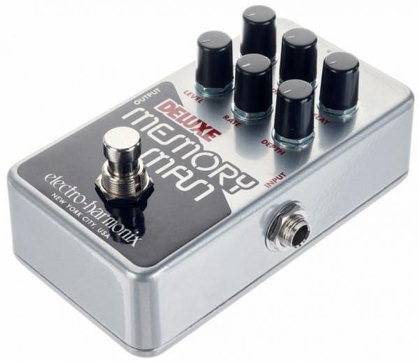 Reverb, delay & echo effect pedal Electro harmonix Nano Deluxe Memory Man