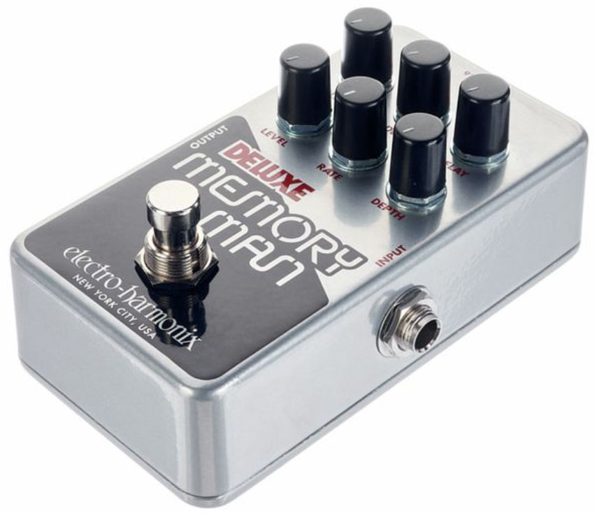 Electro Harmonix Nano Deluxe Memory Man - Reverb, delay & echo effect pedal - Variation 1