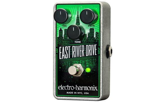 Overdrive, distortion & fuzz effect pedal Electro harmonix East River Drive