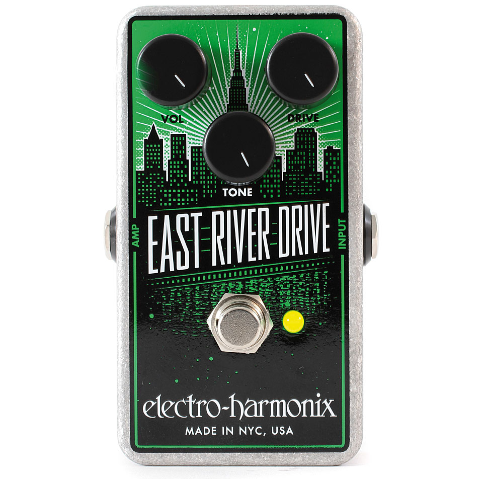 Electro Harmonix Nano East River Drive - Overdrive, distortion & fuzz effect pedal - Variation 1
