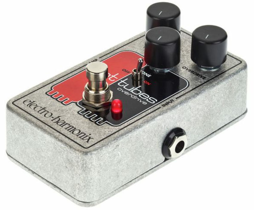 Electro Harmonix Nano Hot Tubes Overdrive - Overdrive, distortion & fuzz effect pedal - Variation 1