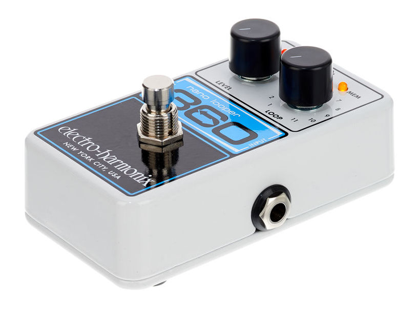 Electro Harmonix Nano Looper 360 - Looper effect pedal - Variation 2