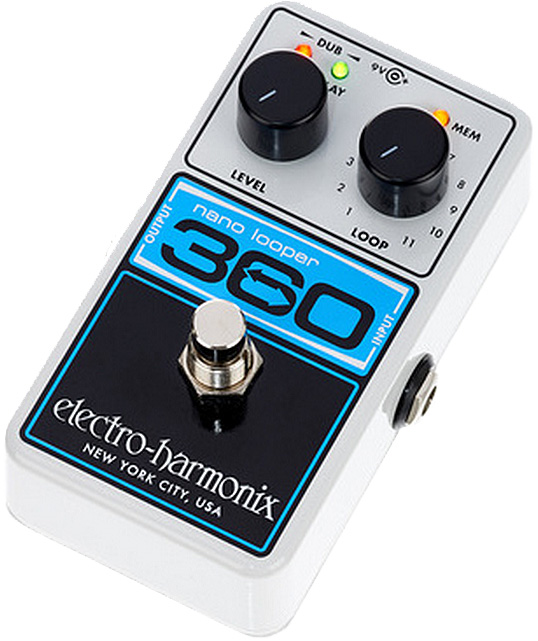 Electro harmonix Nano Looper 360 Looper effect pedal