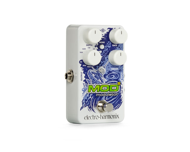 Electro Harmonix Nano Mod 11 Modulation - Modulation, chorus, flanger, phaser & tremolo effect pedal - Variation 1