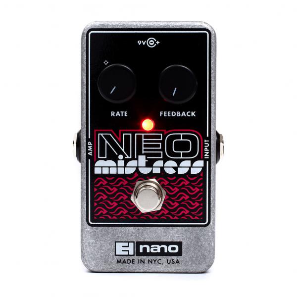 Modulation, chorus, flanger, phaser & tremolo effect pedal Electro harmonix Neo Mistress