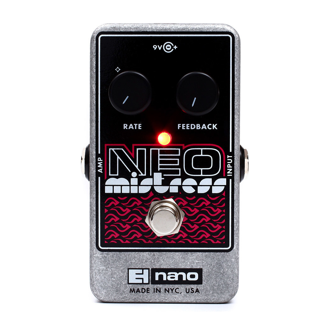 Electro Harmonix Neo Mistress Chorus - Modulation, chorus, flanger, phaser & tremolo effect pedal - Variation 2