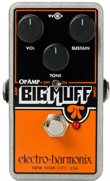 Overdrive, distortion & fuzz effect pedal Electro harmonix Op-Amp Big Muff Pi