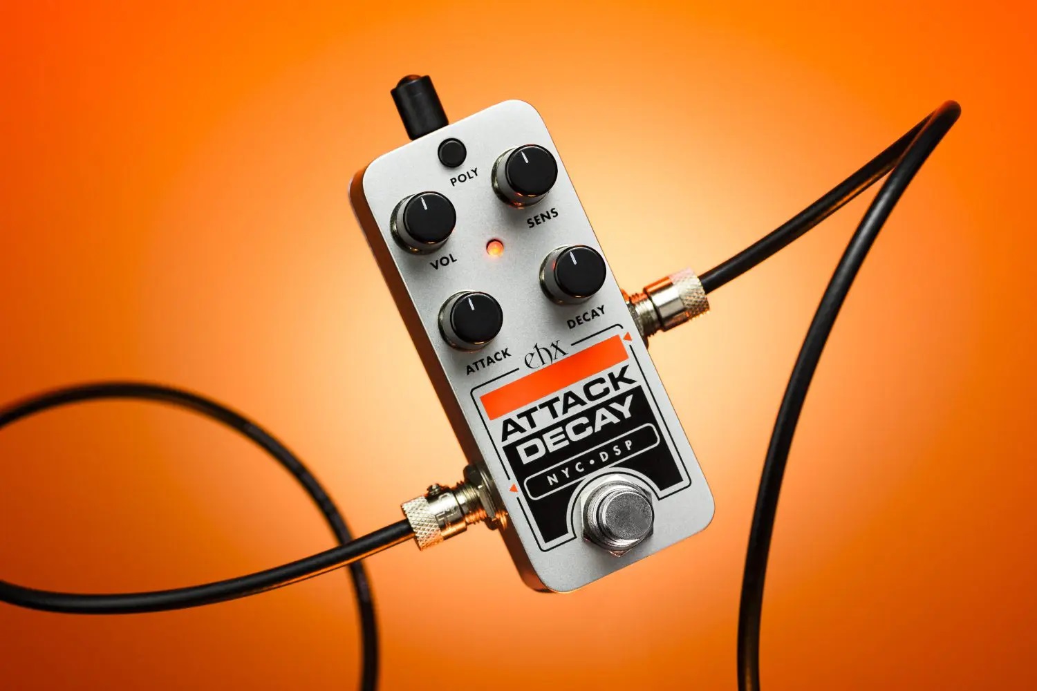 Electro Harmonix Pico Attack Decay - Volume, boost & expression effect pedal - Variation 3