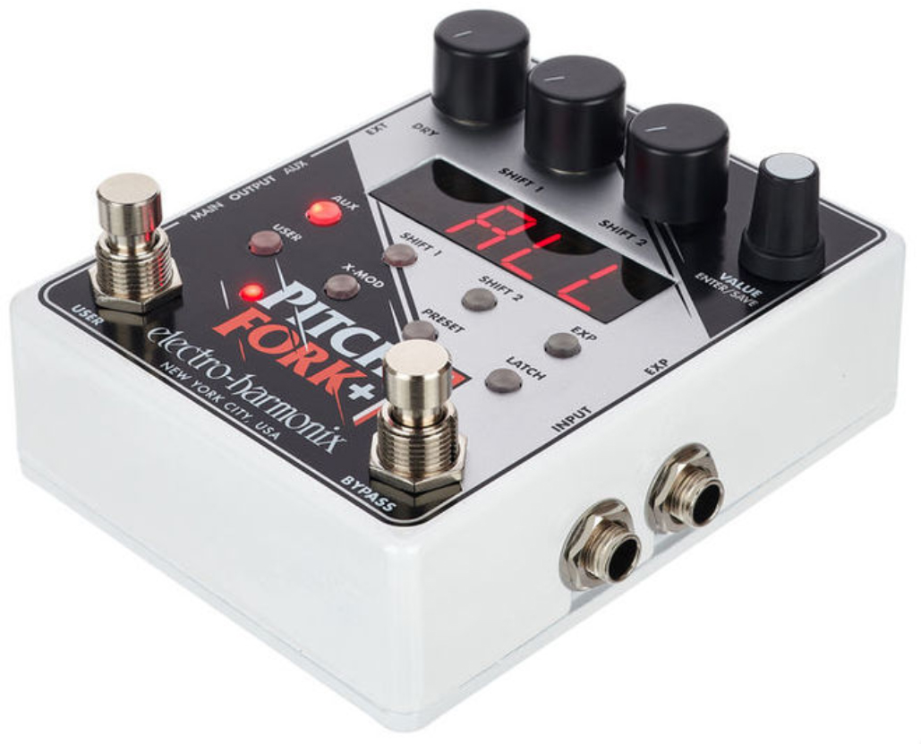 Electro Harmonix Pitch Fork + Polyphonic Pitch Shifter - Harmonizer effect pedal - Variation 1