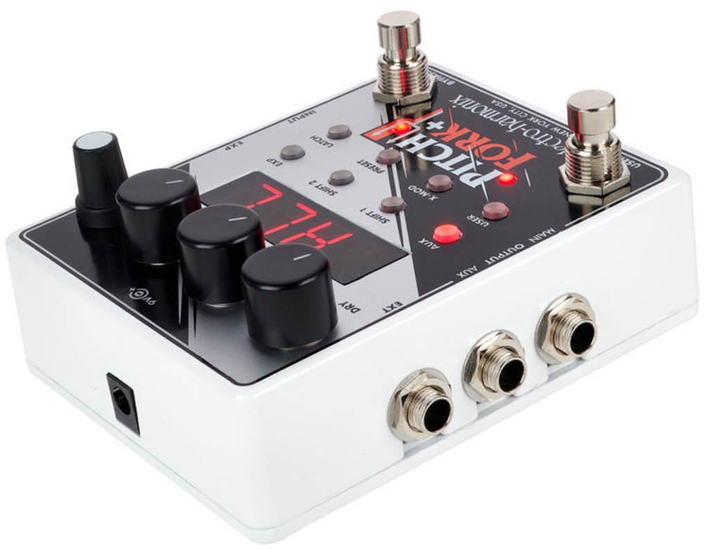 Electro Harmonix Pitch Fork + Polyphonic Pitch Shifter - Harmonizer effect pedal - Variation 2