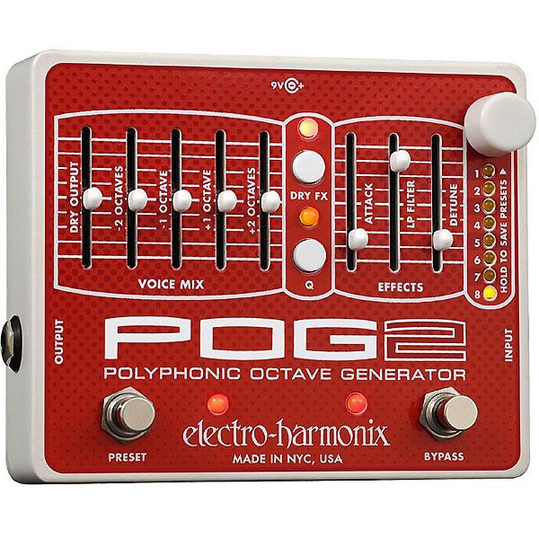 Harmonizer effect pedal Electro harmonix POG2 Polyphonic Octave Generator