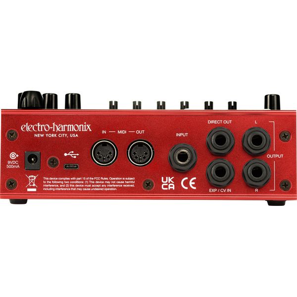 Electro Harmonix Pog3 Xo Polyphonic Octave Generator - Harmonizer effect pedal - Variation 2