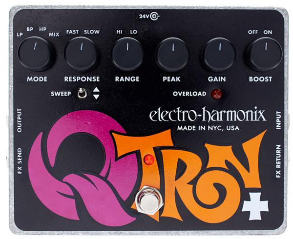 Wah & filter effect pedal Electro harmonix Q-Tron Plus