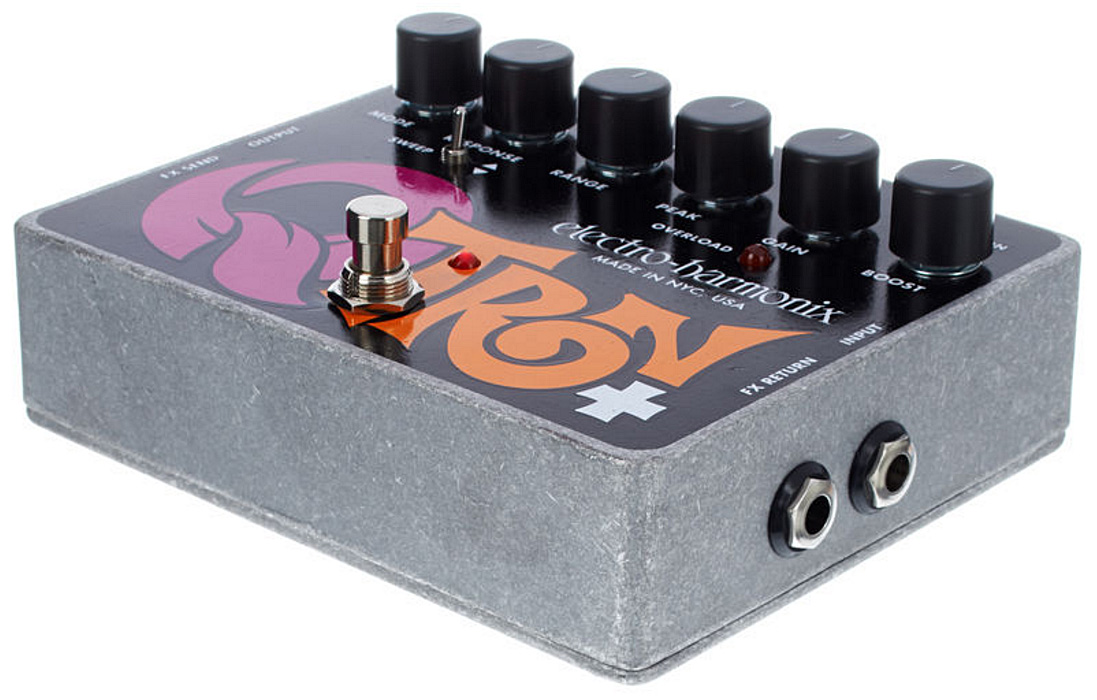 Electro Harmonix Q-tron Plus Envelope Filter With Effects Loop - Wah & filter effect pedal - Variation 1