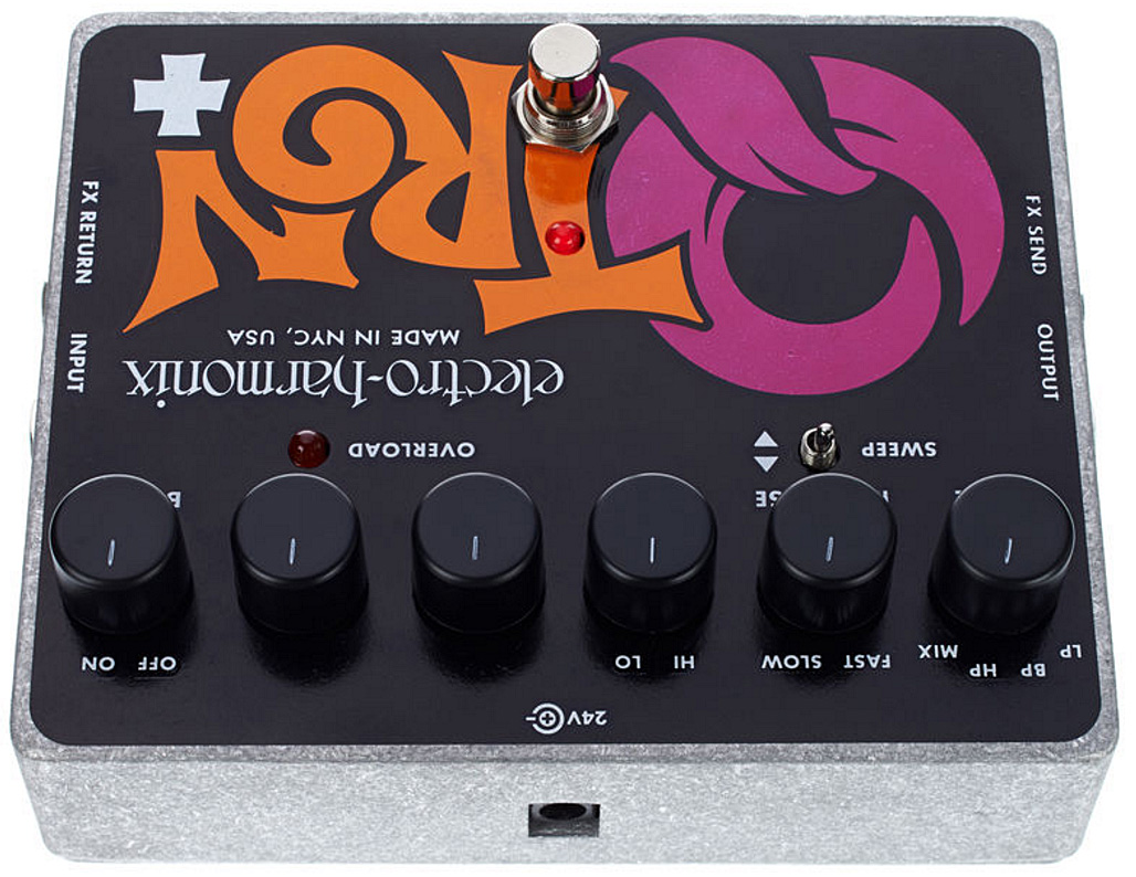 Electro Harmonix Q-tron Plus Envelope Filter With Effects Loop - Wah & filter effect pedal - Variation 3