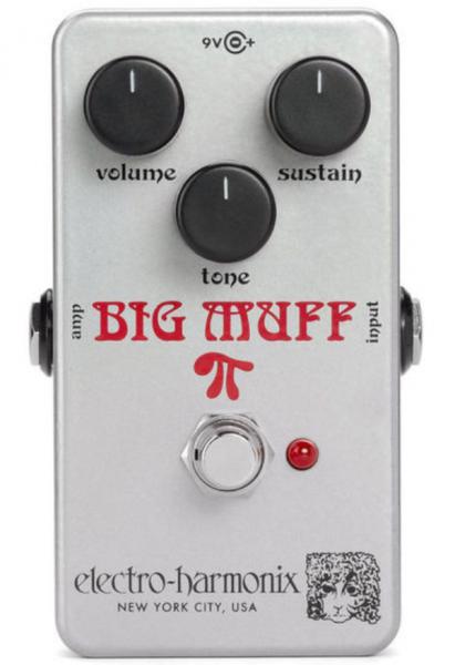 Overdrive, distortion & fuzz effect pedal Electro harmonix Ram’s Head Big Muff Pi