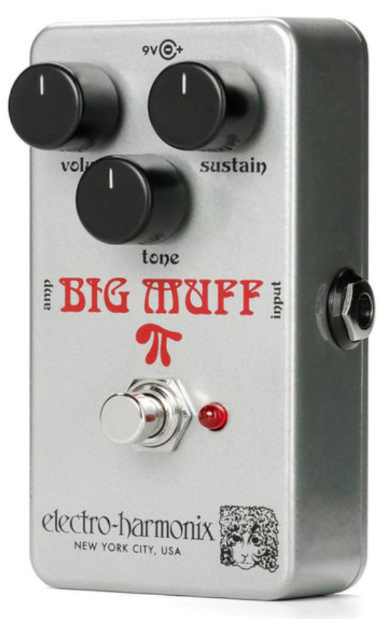 Electro Harmonix Ram's Head Big Muff Pi Distortion/sustainer - Overdrive, distortion & fuzz effect pedal - Variation 1