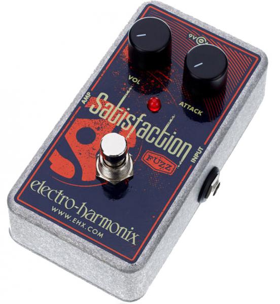 Electro harmonix Satisfaction Fuzz Overdrive, distortion & fuzz effect