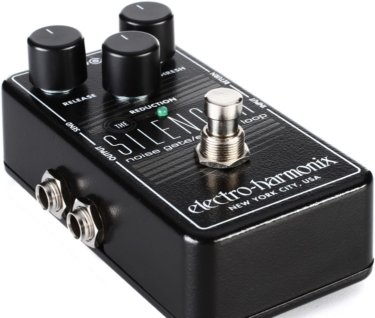 Electro Harmonix Silencer Noise Gate/effects Loop - Compressor, sustain & noise gate effect pedal - Variation 2