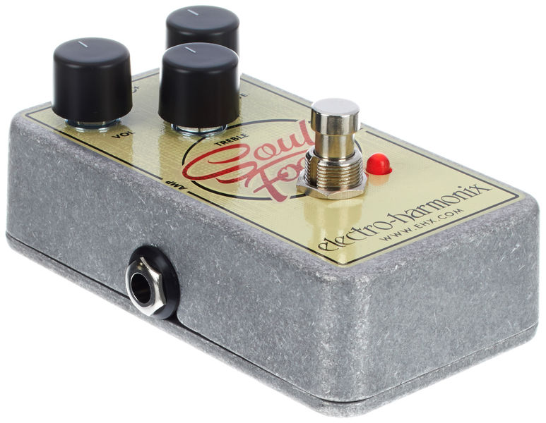 Electro Harmonix Nano Soul Food - Overdrive, distortion & fuzz effect pedal - Variation 1