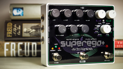 Electro Harmonix Superego Plus - Multieffect for electric guitar - Variation 1