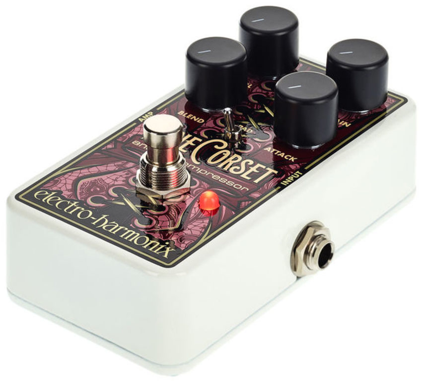 Electro Harmonix Tone Corset Analog Compressor - Compressor, sustain & noise gate effect pedal for bass - Variation 2