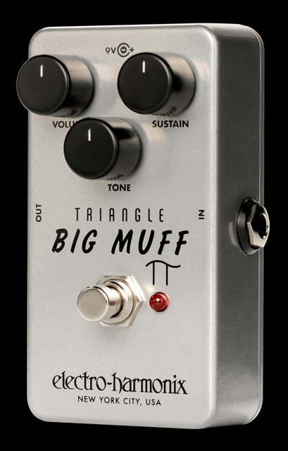 Electro Harmonix Triangle Big Muff Pi Distortion/sustainer/fuzz - Overdrive, distortion & fuzz effect pedal - Variation 1