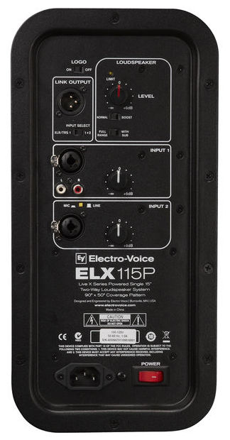 electrovoice elx 115