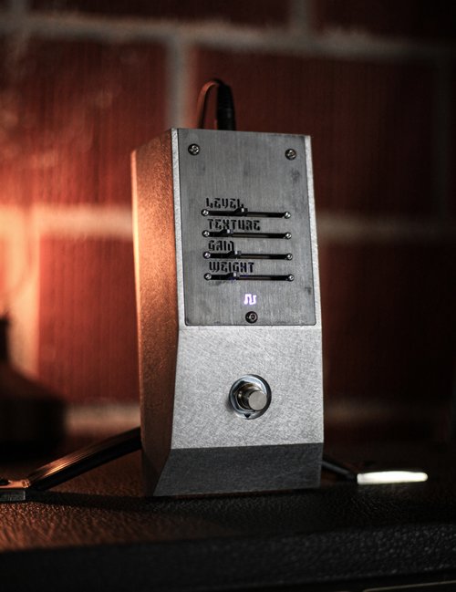 Electronic Audio Experiments 0xEAE Fuzz Pedal - Perfect Circuit