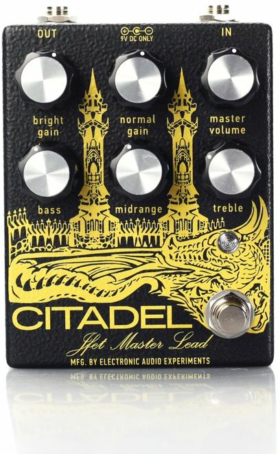 Electronic Audio Experiments Citadel - Overdrive, distortion & fuzz effect pedal - Main picture