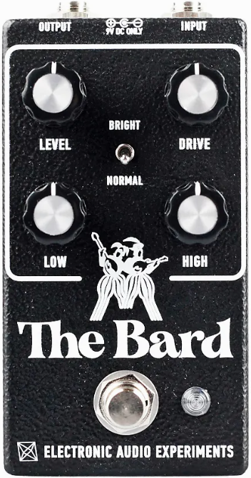 Electronic Audio Experiments The Bard - Overdrive, distortion & fuzz effect pedal - Main picture