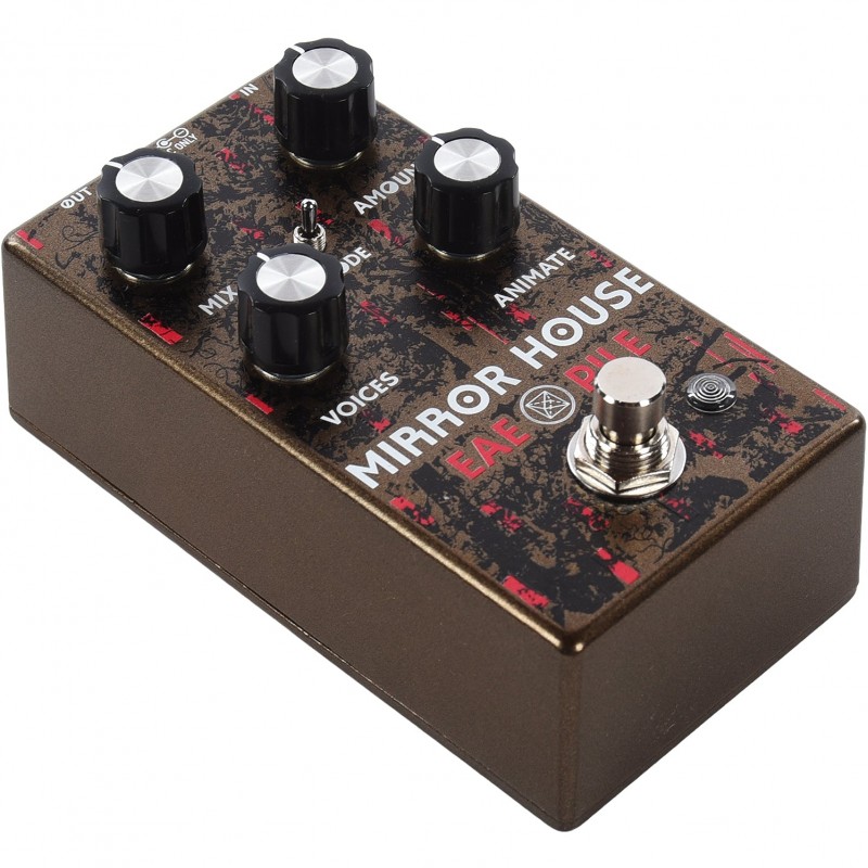 Electronic Audio Experiments Mirror House V2 - Guitar Synthesizer - Variation 1