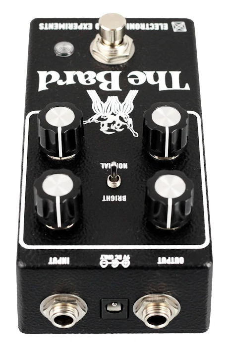 Electronic Audio Experiments The Bard - Overdrive, distortion & fuzz effect pedal - Variation 1
