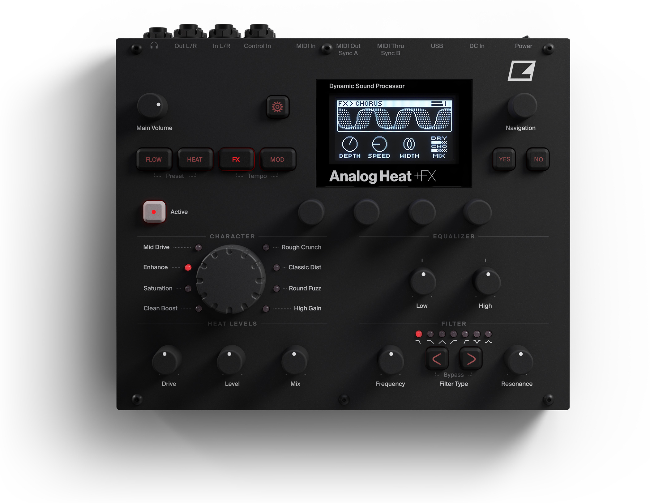 Elektron Analog Heat + Fx - Effects processor - Main picture