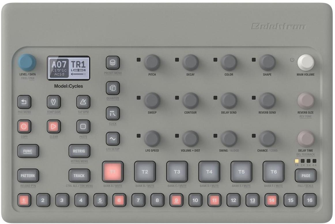Elektron synths & samplers - Pay cheap for your instrument - Star's Music