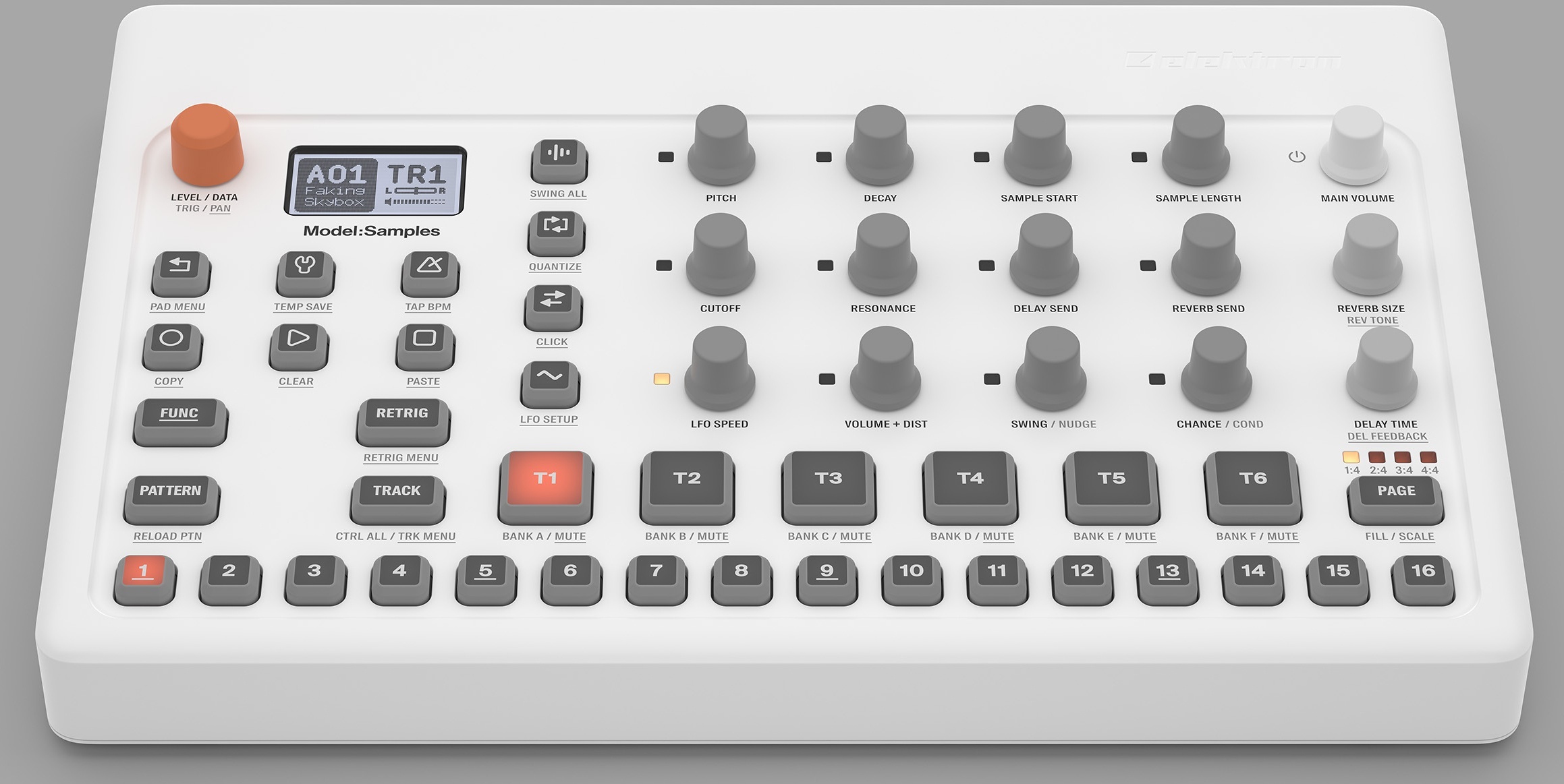 Elektron Model:samples - Sampler - Main picture