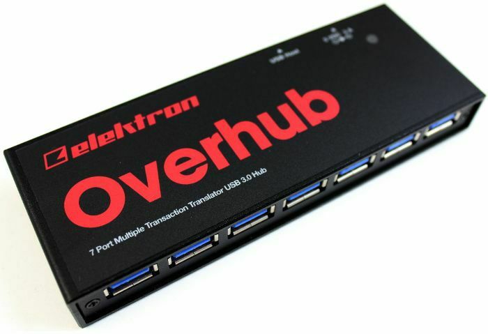 Elektron Overhub - Power supply - Main picture