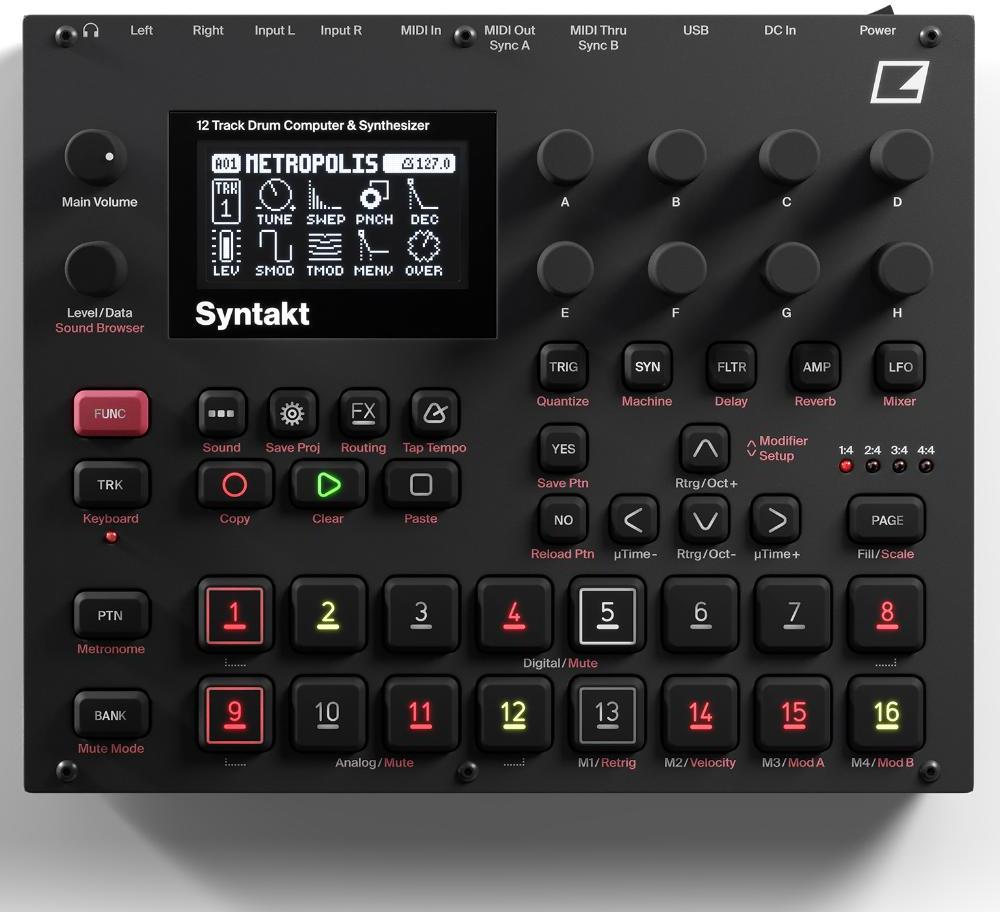 Elektron Syntakt Sampler