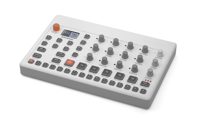 Elektron Model:samples - Sampler - Variation 4