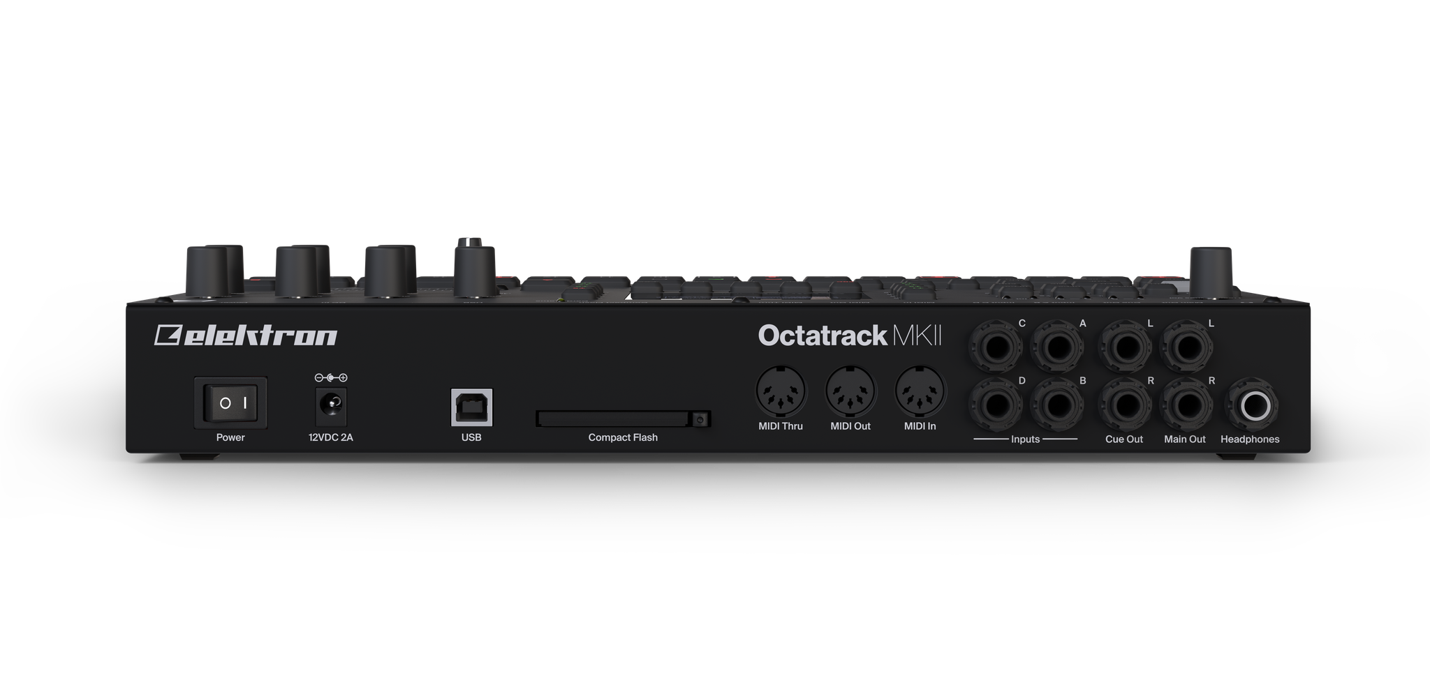 electron octatrack mk2 black