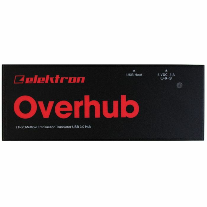 Elektron Overhub - Power supply - Variation 1