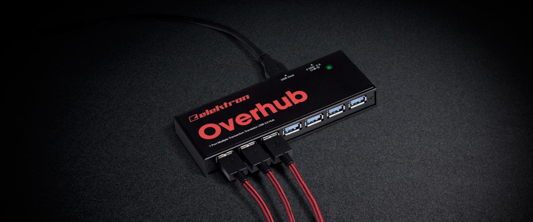 Elektron Overhub - Power supply - Variation 4