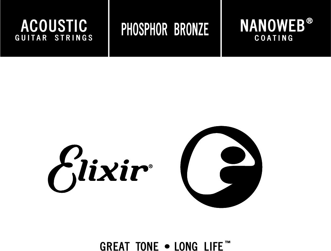 Elixir Corde Au DÉtail Guit. Folk Nanoweb Phosphor Bronze Single 042 - Acoustic guitar strings - Main picture